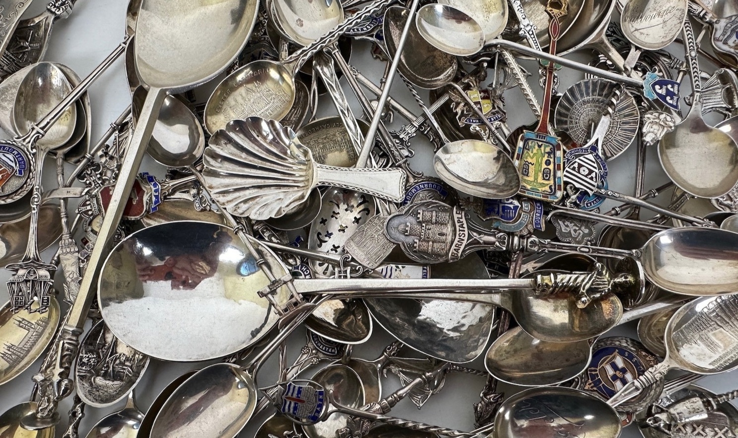 Silver spoons could shine in sale – Antique Collecting