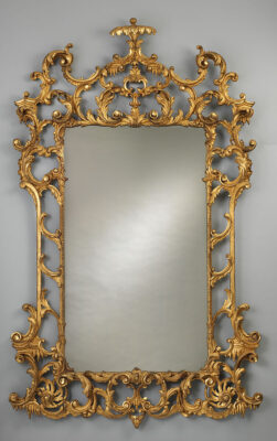 Discover this giltwood mirror at the met museum