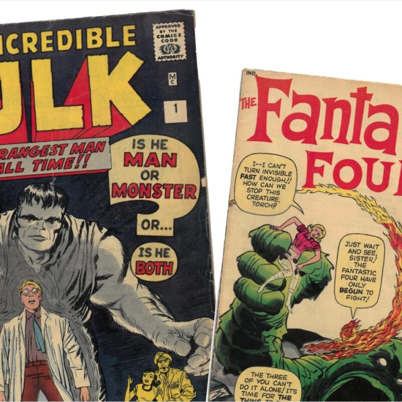 Vintage comic collection could make thousands Antique Collecting