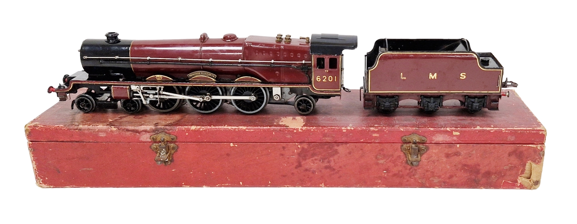 A model Hornby ‘Princess Elizabeth’ loco