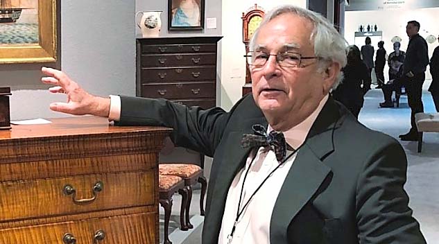 ADA Announces Arthur Liverant As The 2024 Award Of Merit Recipient – Antiques And The Arts Weekly