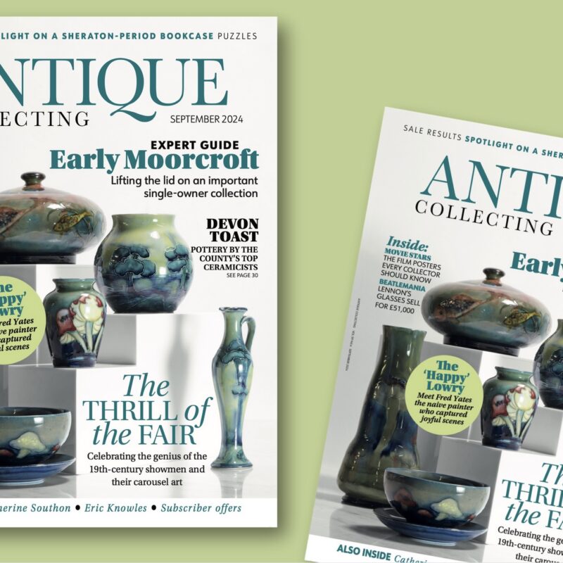 Antique Collecting magazine new issue out soon Antique