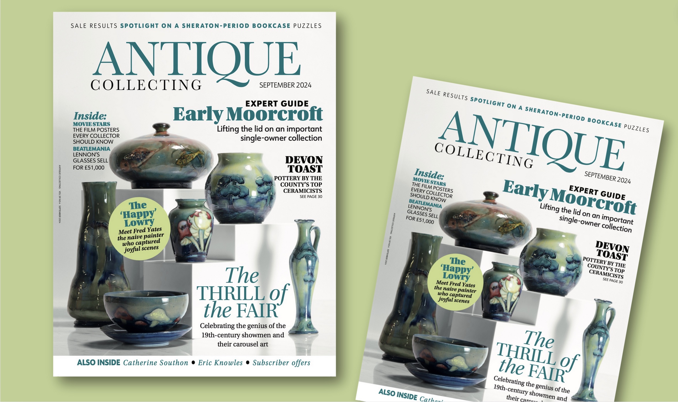 Antique Collecting magazine – new issue out soon – Antique Collecting