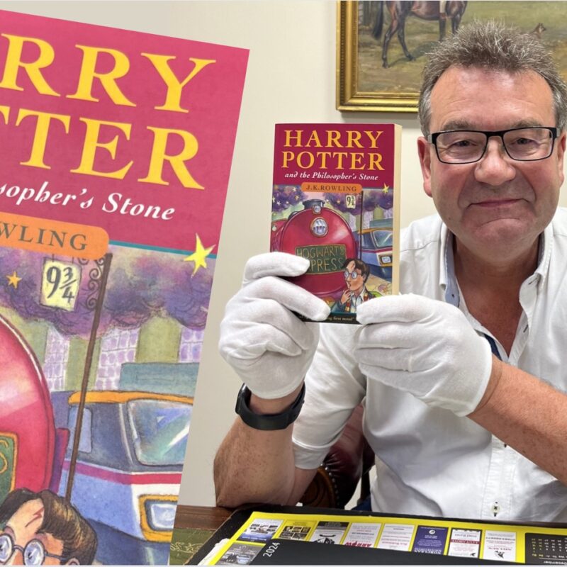 First edition Harry Potter paperback could cast magic Antique