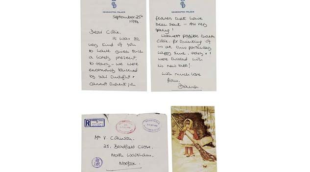 Letters From Diana, Live Aid Photographs & Lucrative Press Books Lead At Sworders – Antiques And The Arts Weekly