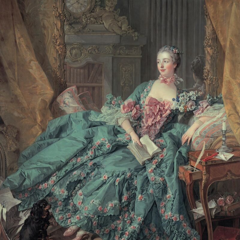 Madame de Pompadour- Styylish