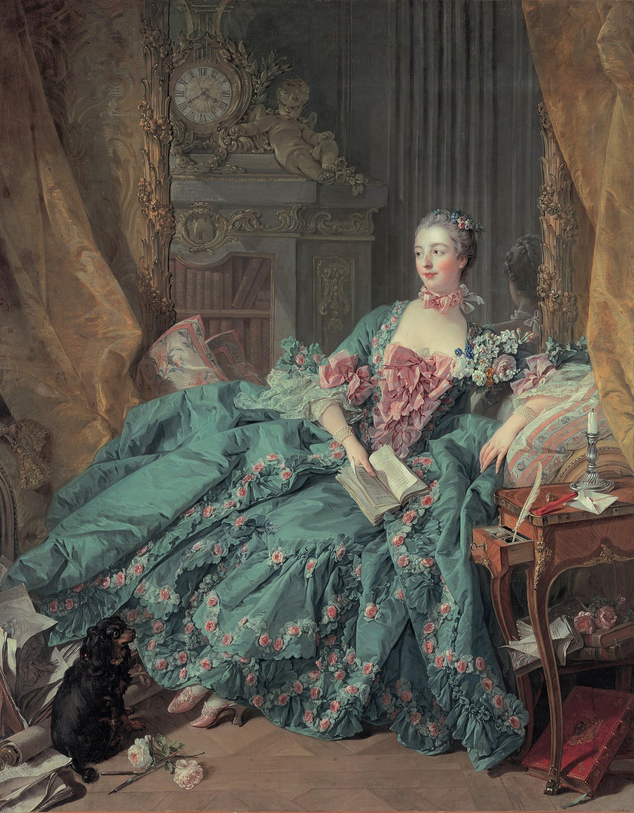 Madame de Pompadour: The Woman Behind Louis XV