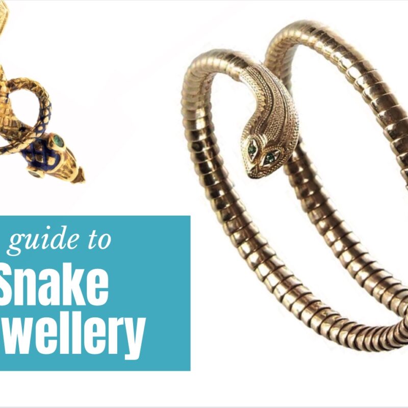 Snake Jewellery the ultimate guide Antique Collecting