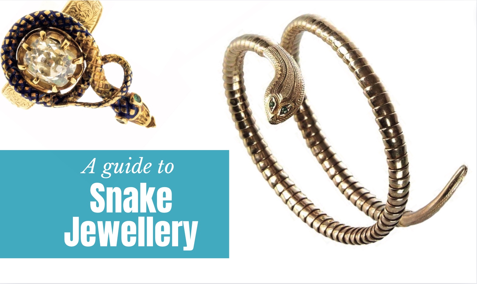 Snake Jewellery – the ultimate guide – Antique Collecting