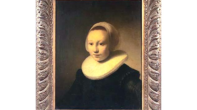 ‘Portrait Of A Girl,’ After Rembrandt, Soars To $. Million