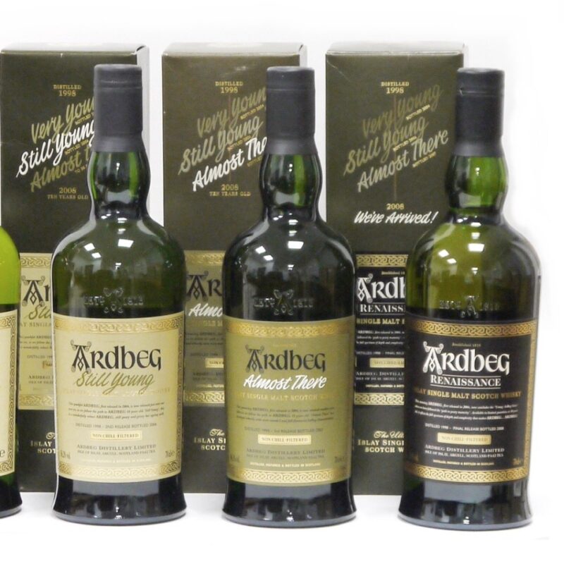 Ardbeg whisky is star of sale Antique Collecting