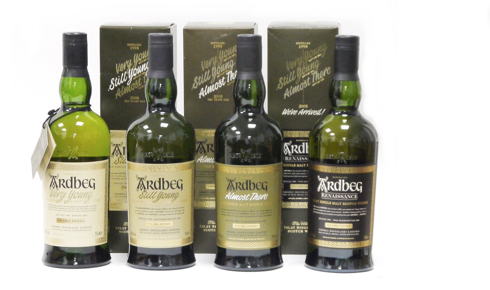 Ardbeg whisky is star of sale – Antique Collecting