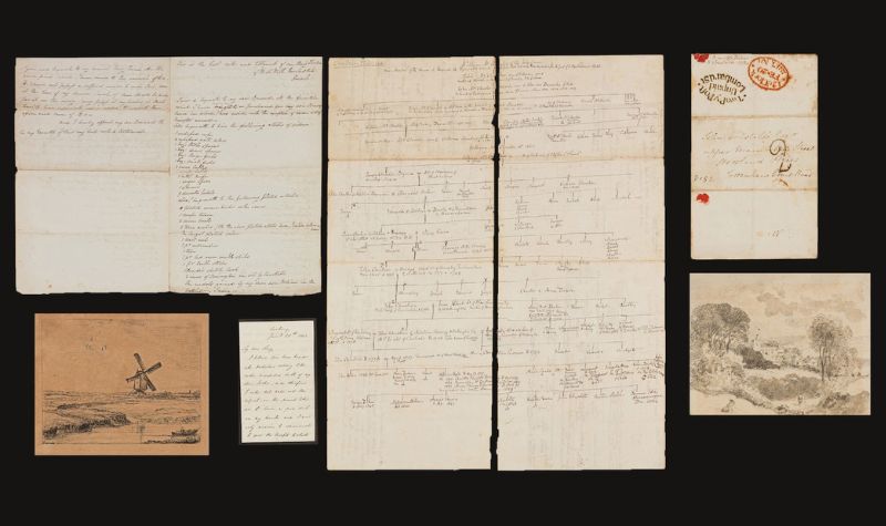 Constable archive sells in London – Antique Collecting