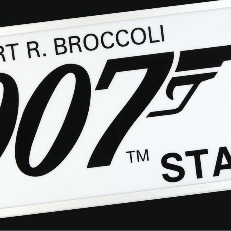 James Bond memorabilia will light up sale Antique Collecting