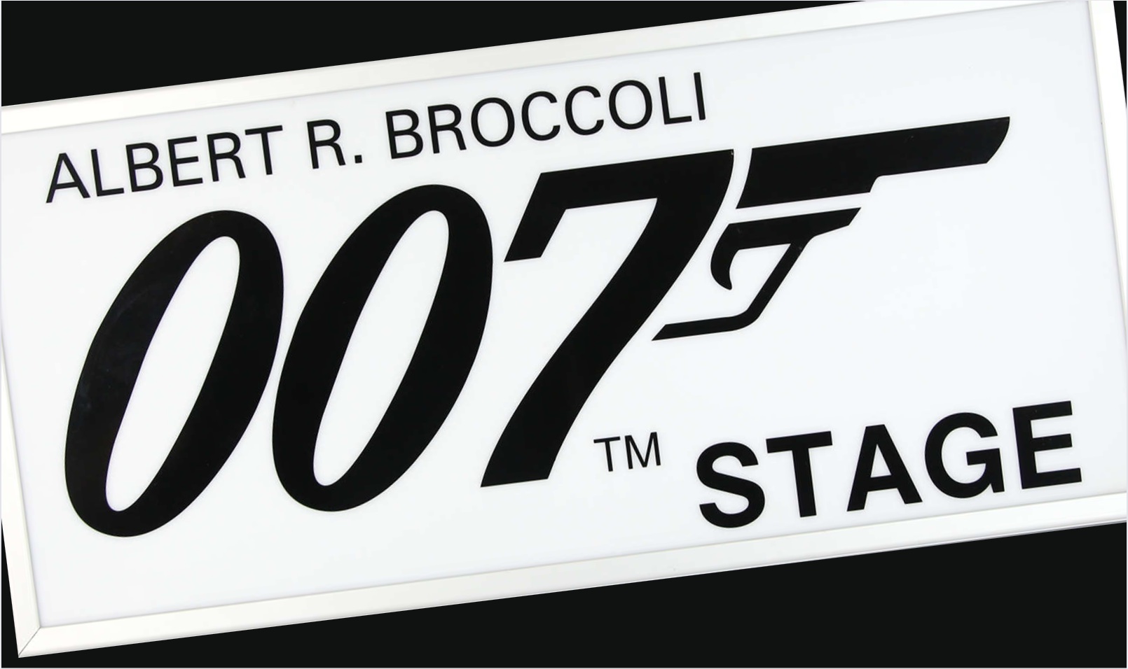 James Bond memorabilia will light up sale – Antique Collecting