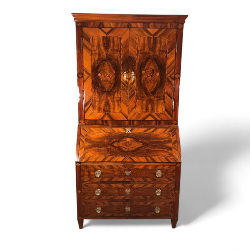 Louis XVI Cabinet with Secretary Desk- Styylish