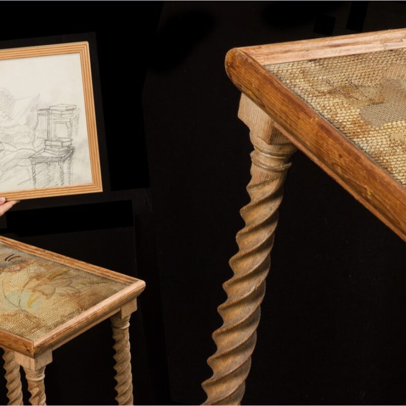 Virginia Woolf table sells for thousands Antique Collecting