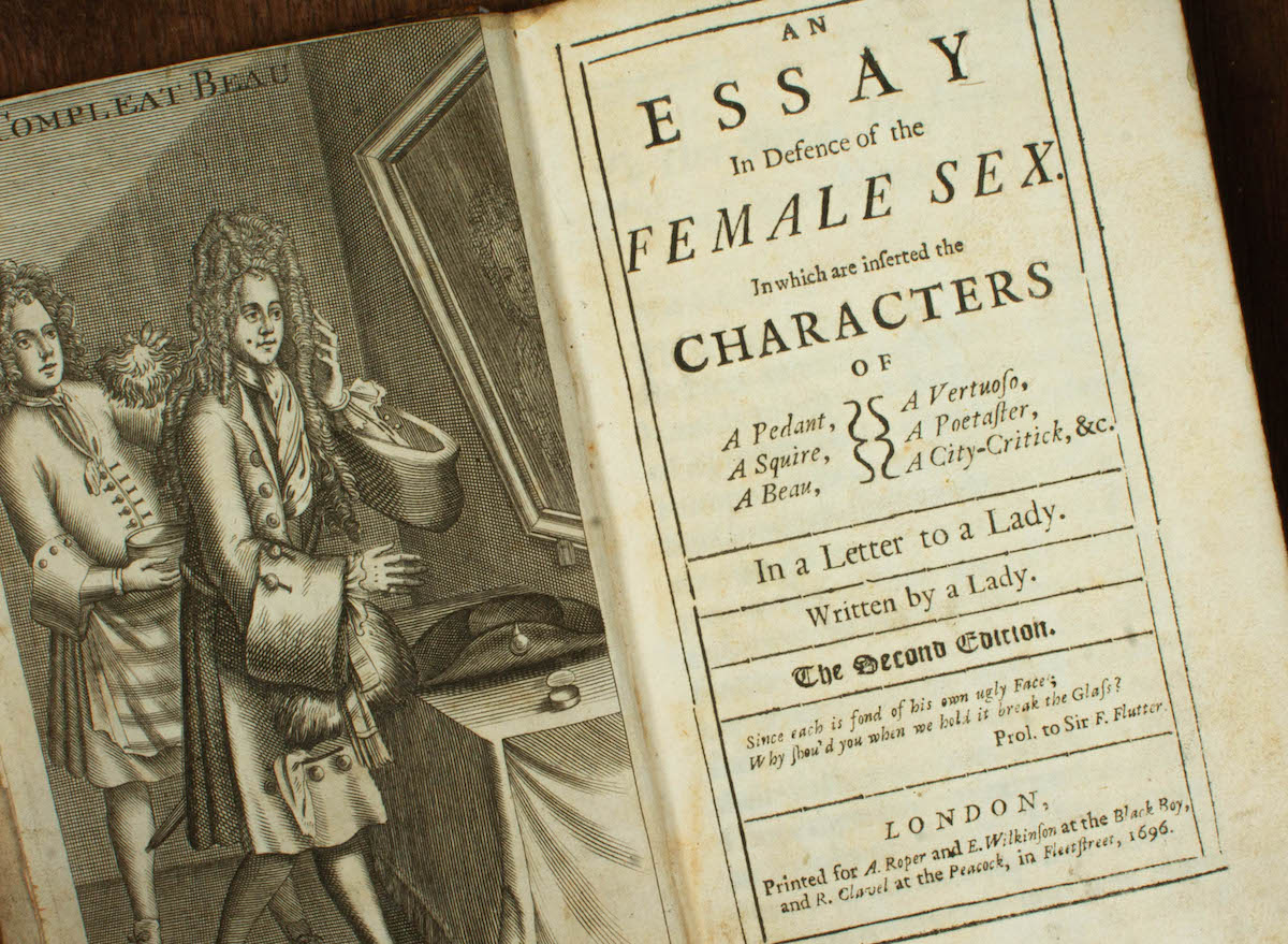 A second edition of 'Women’s Rights: An Essay in Defence of the Female Sex'