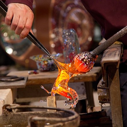 Vintage Murano Glass Vase- Glass making in Murano- Styylish