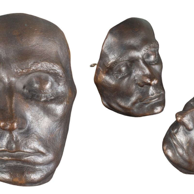 Egon Schiele death mask in London sale Antique Collecting