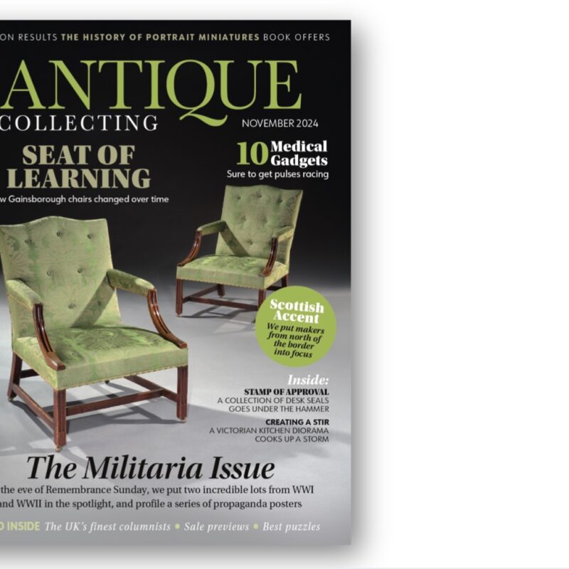 Inside the latest issue of Antique Collecting Antique Collecting