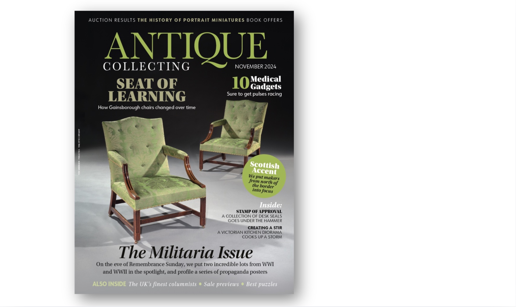 Inside the latest issue of Antique Collecting – Antique Collecting