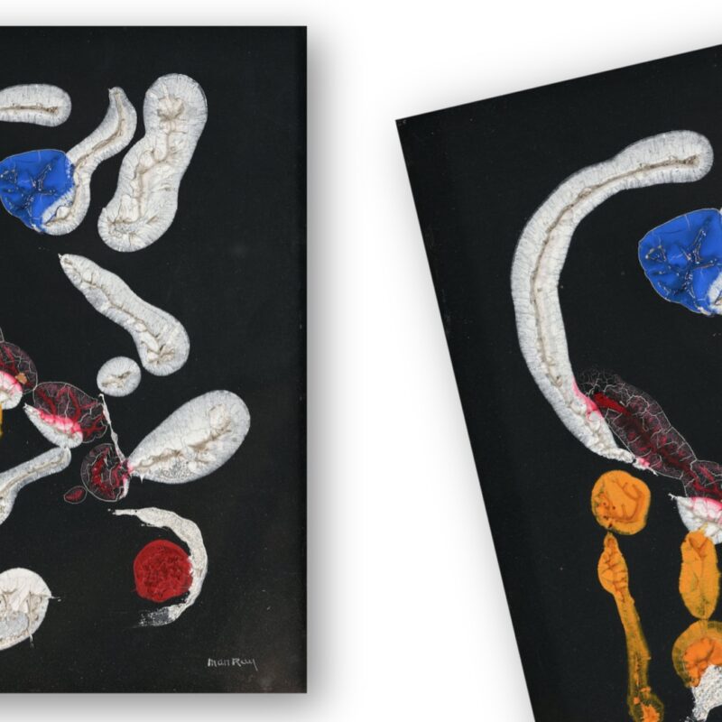 Man Ray painting sells for thousands Antique Collecting