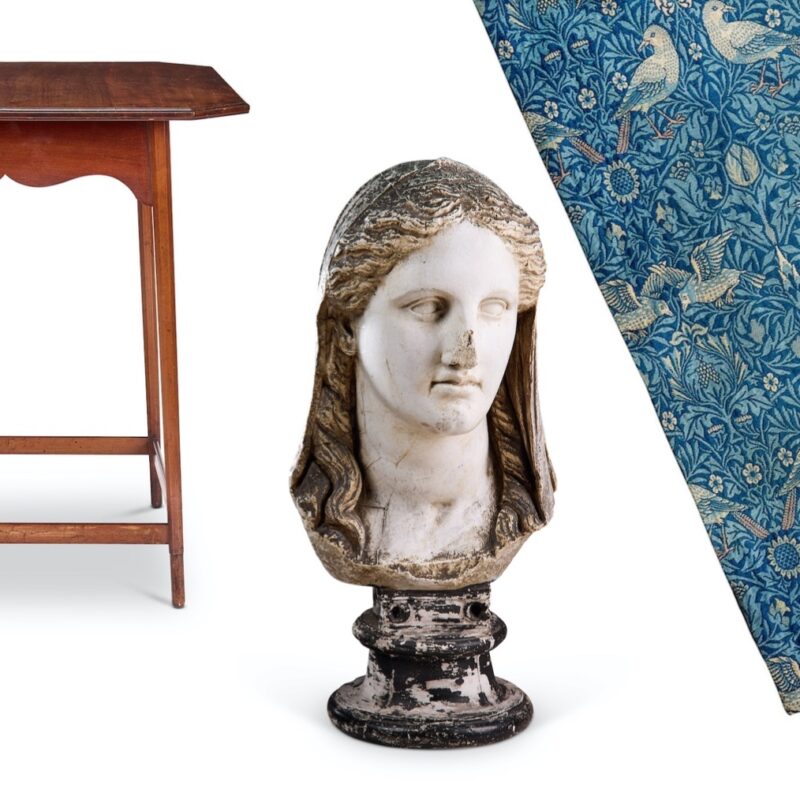 Sir Edward Burne Jones items in sale Antique Collecting