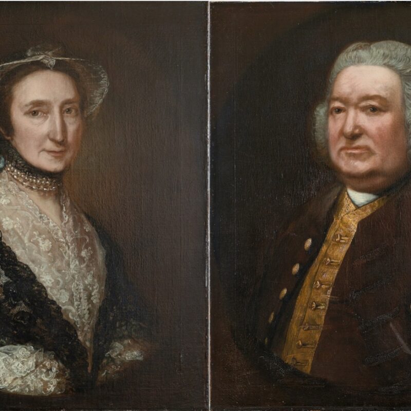 Thomas Gainsborough portraits in Bath exhibition Antique Collecting