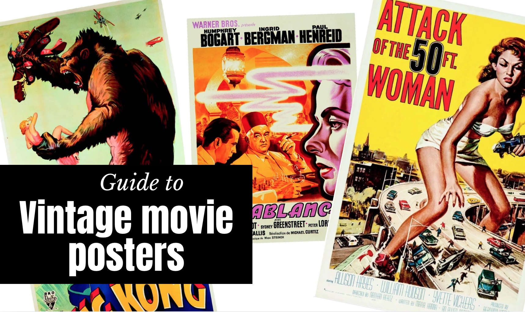 Vintage movie posters – the expert guide – Antique Collecting