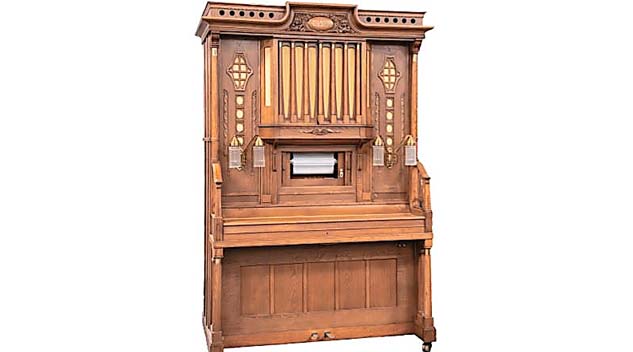 Violin & Piano Duet Machine, Circa 1912, Plays To Top Of Morphy’s Coin-Op Sale – Antiques And The Arts Weekly