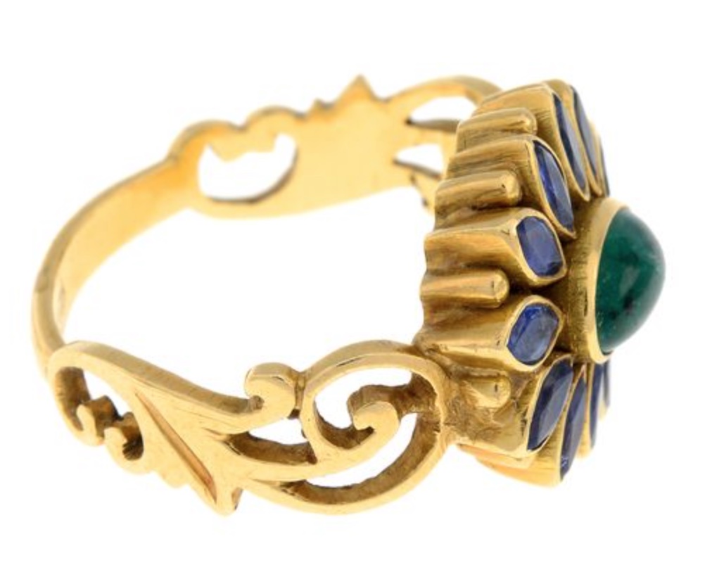 A ring that belonged to Princess Margaret