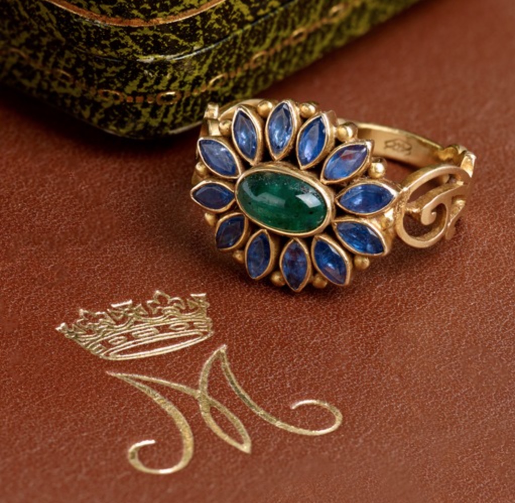 A ring that belonged to Princess Margaret