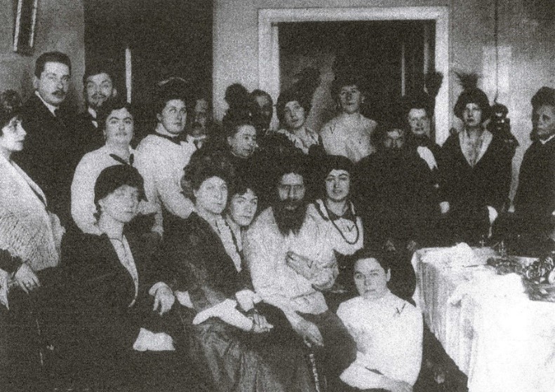 A meeting at Rasputin's apartment