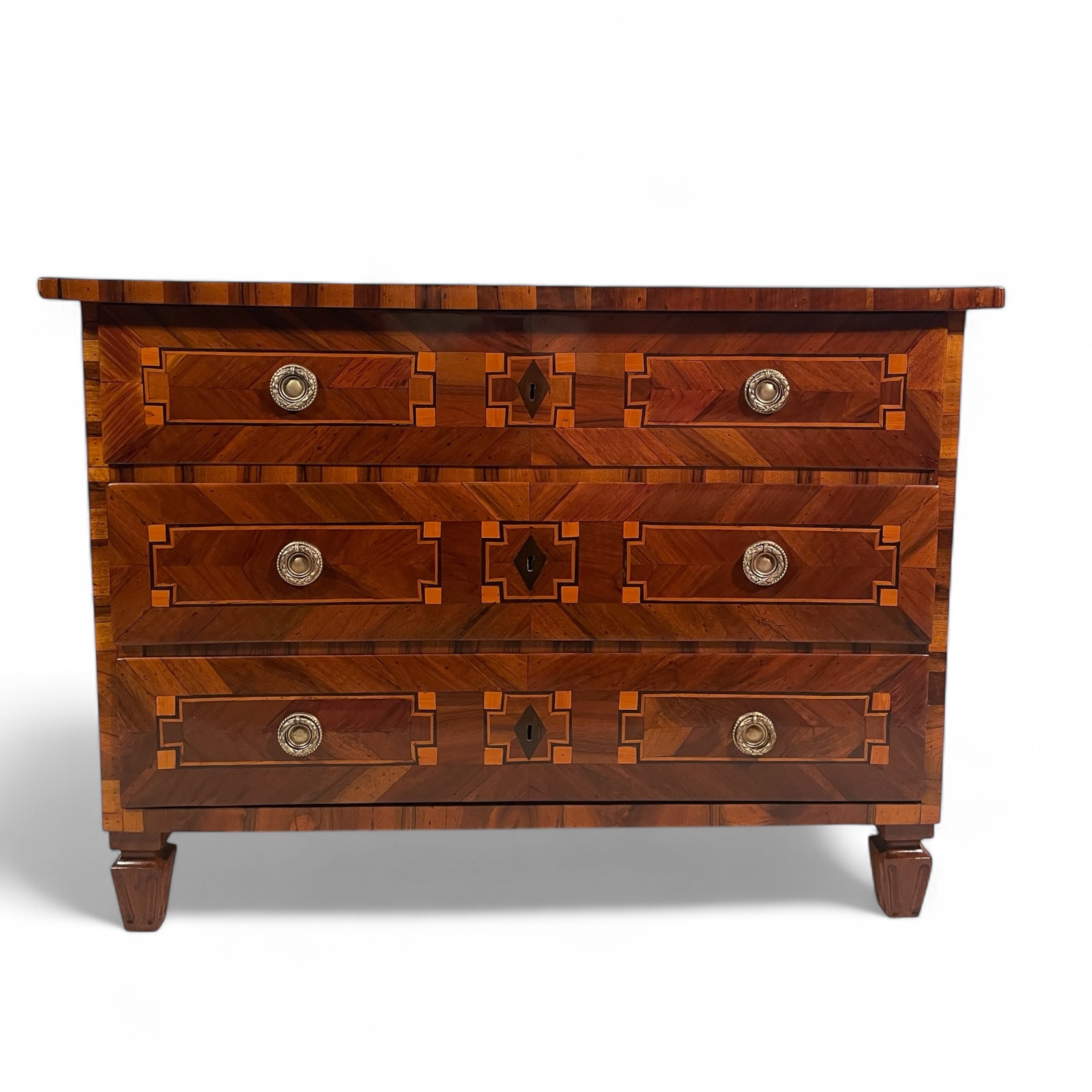 Geometric Louis XVI Chest of Drawers- Styylish