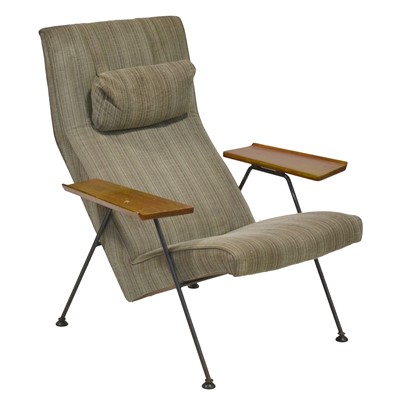 A recliner designed by Robin Day