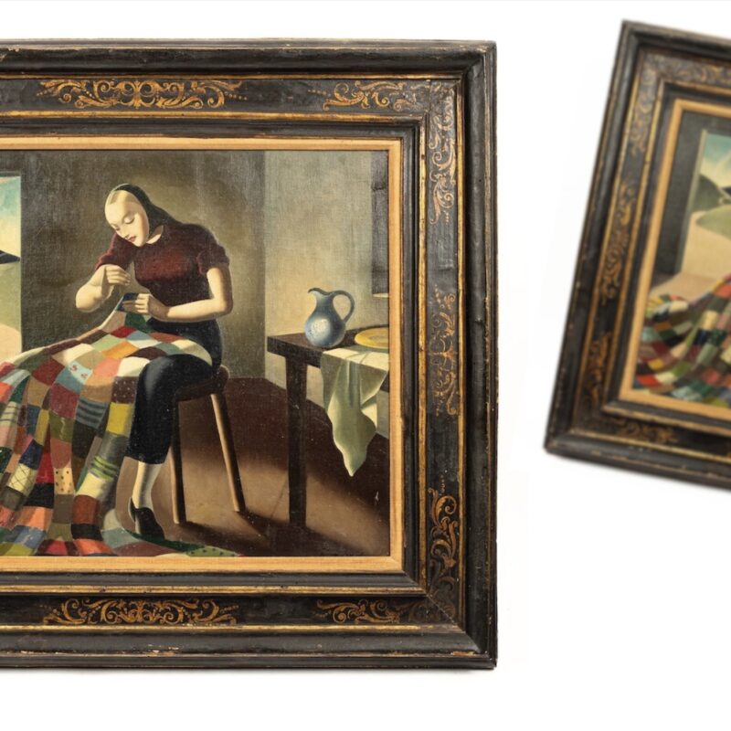 Anna Zinkeisen painting sets world record Antique Collecting