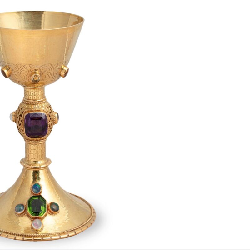 Arts and Crafts chalice could strike gold Antique Collecting