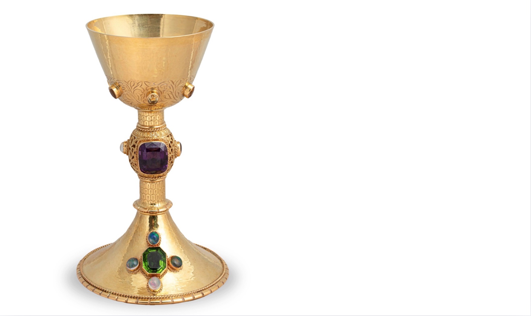 Arts and Crafts chalice could strike gold – Antique Collecting