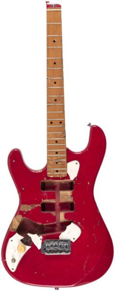 Battered and Broken: The Nirvana Guitar – WorthPoint