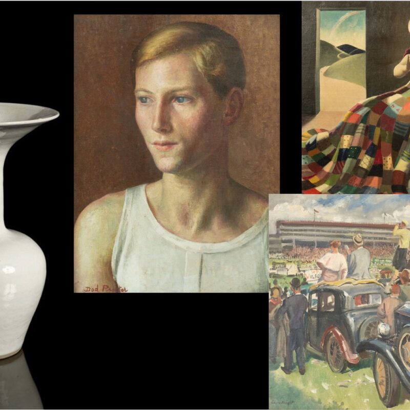 Female British artists headline sale Antique Collecting