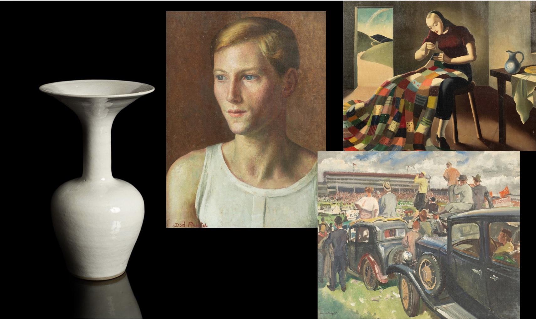 Female British artists headline sale – Antique Collecting