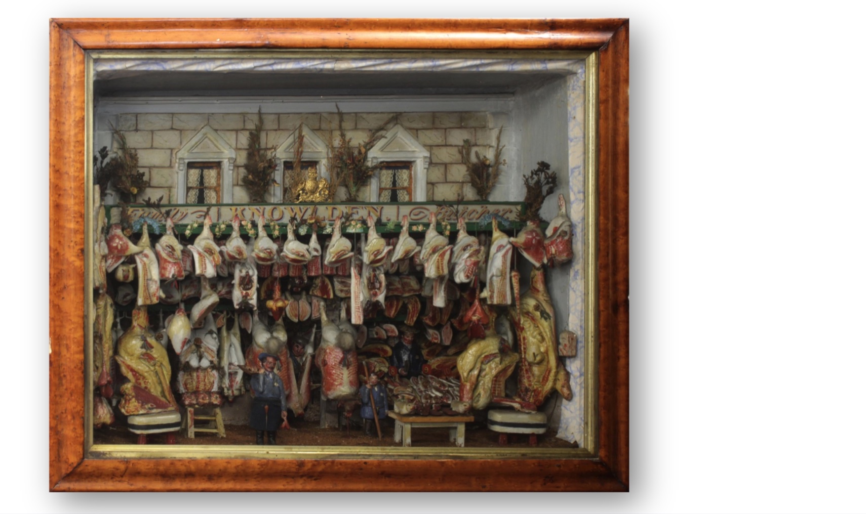 Folk art butcher’s shop makes the cut – Antique Collecting