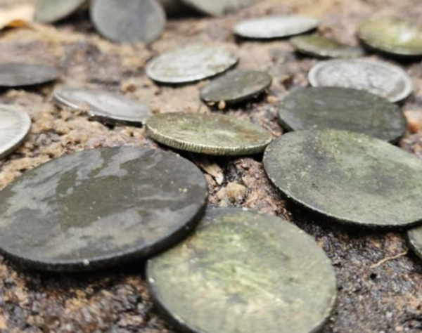 Great Discoveries: Ancient Treasures Found Near World War II Soldier's