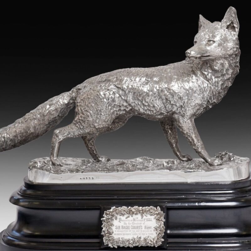 Hunt is on for silver fox Antique Collecting