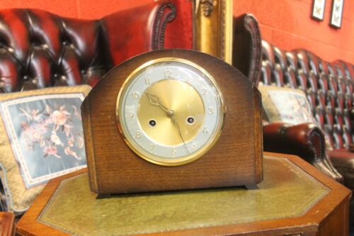 Vintage Smiths Enfield Mantle Clock - Sanders & Company, London