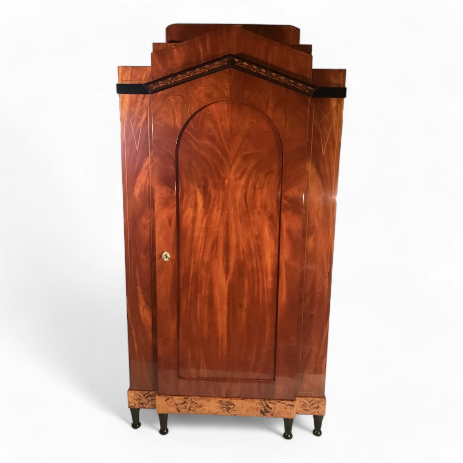 Biedermeier One-door wardrobe- Styylish