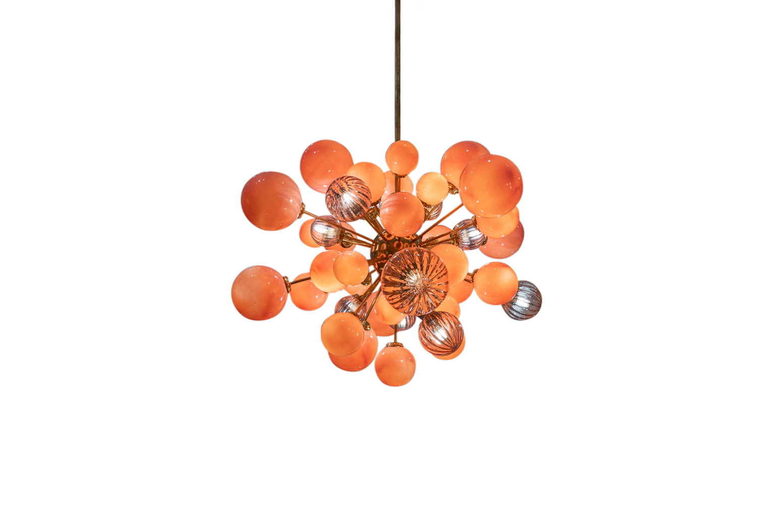 Large Sputnik Style Chandelier - Full - Styylish