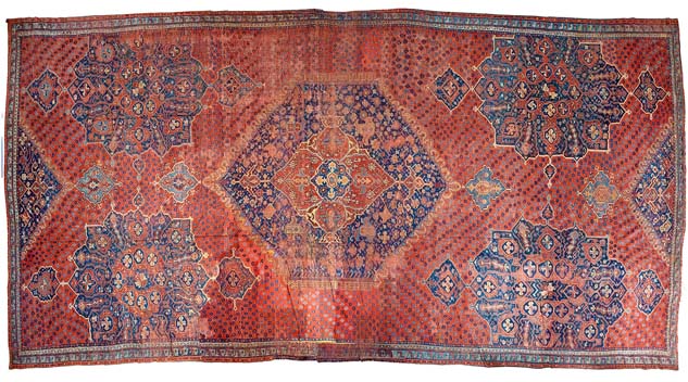 Anatolian Oushak Carpet Rolls Out Win For Stair Galleries