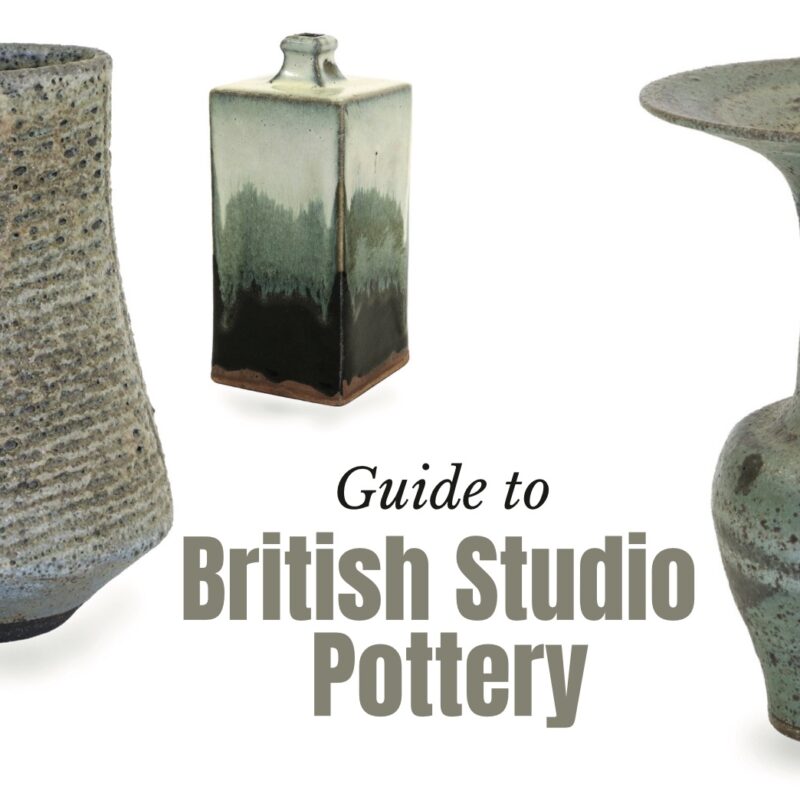 British studio pottery the essential guide Antique Collecting